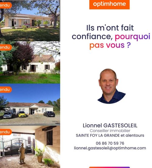 Média de Optimhome - Lionnel GASTESOLEIL - n°3