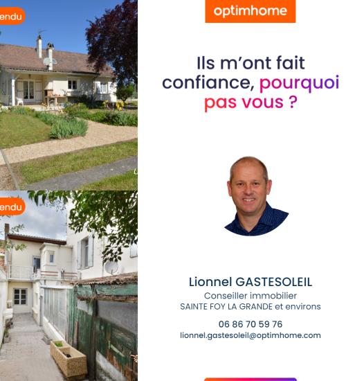 Média de Optimhome - Lionnel GASTESOLEIL - n°2