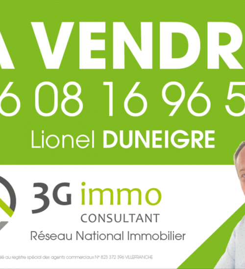 Média de 3G IMMO - Lionel DUNEIGRE - n°2