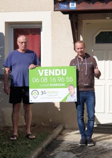 Média de 3G IMMO - Lionel DUNEIGRE - n°4