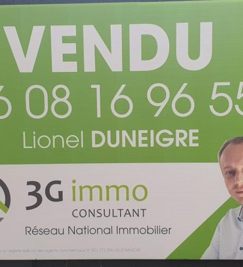 Média de 3G IMMO - Lionel DUNEIGRE - n°10
