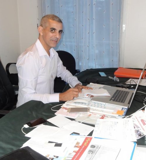 Média de iad France - Hassan Amasraoui - n°1
