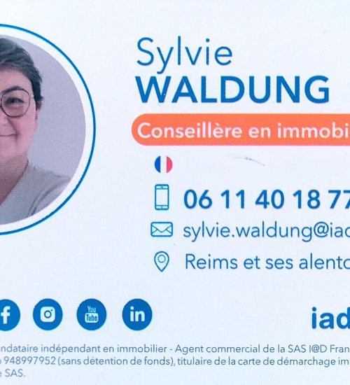 Média de iad France - Sylvie Waldung - n°1