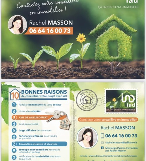 Média de iad France - Rachel Masson - n°5