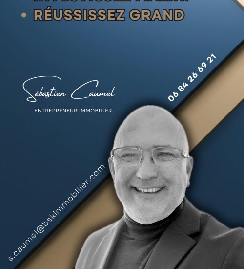 Média de BSK Immobilier - Sébastien Caumel - n°1