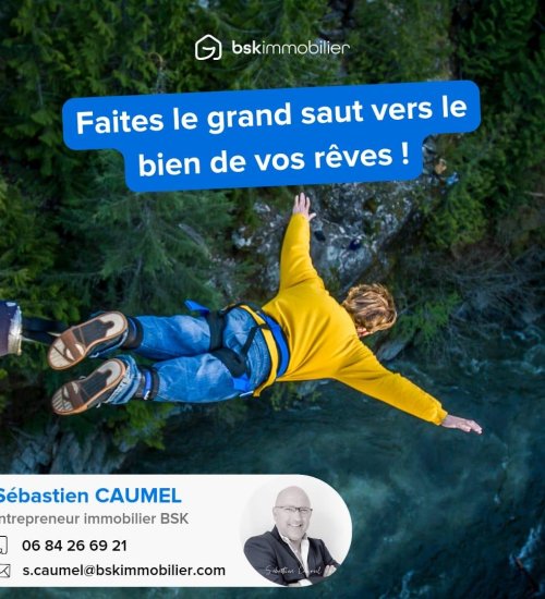 Média de BSK Immobilier - Sébastien Caumel - n°3