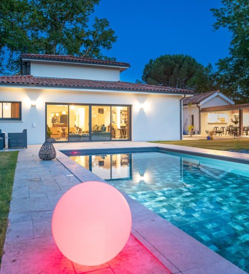 Média de Couleur Villas - n°1