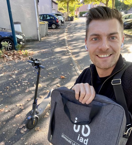 Média de iad France - Dan Livet - n°8