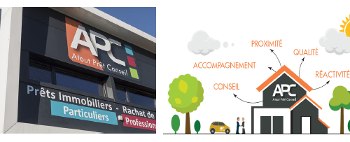 Média de Atout Prêt Conseil - n°1