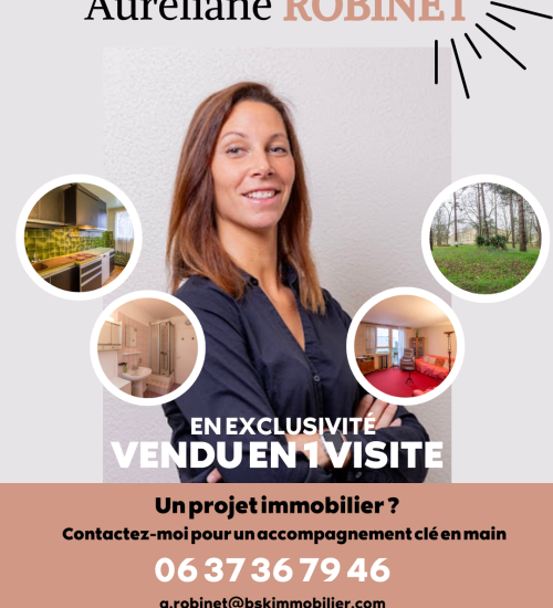 Média de Qléïa Immobilier - Auréliane Robinet - n°4