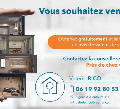 Média de iad France - Valérie Rico - n°7