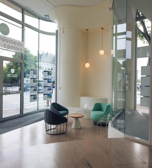 Média de Alain Rousseau Immobilière Comine - n°1